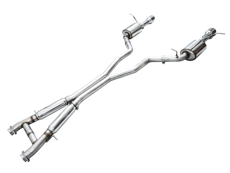 AWE Tuning 18-23 Dodge Durango SRT & Hellcat Touring Edition Exhaust - Chrome Silver Tips - Image 13