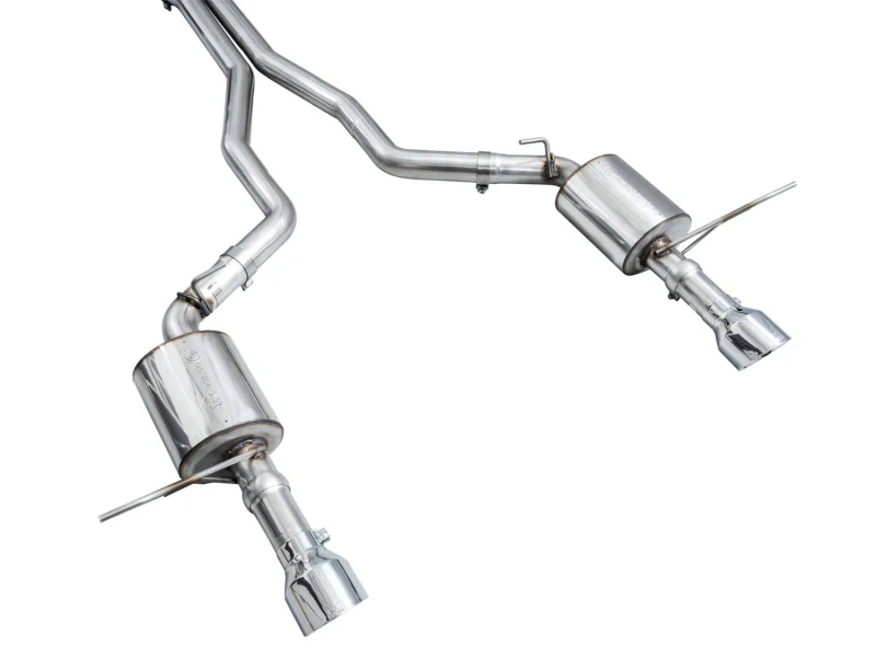 AWE Tuning 18-23 Dodge Durango SRT & Hellcat Touring Edition Exhaust - Chrome Silver Tips - Image 14