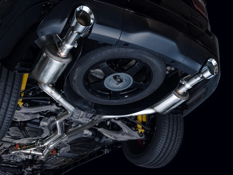 AWE Tuning 18-23 Dodge Durango SRT & Hellcat Touring Edition Exhaust - Chrome Silver Tips - Image 8