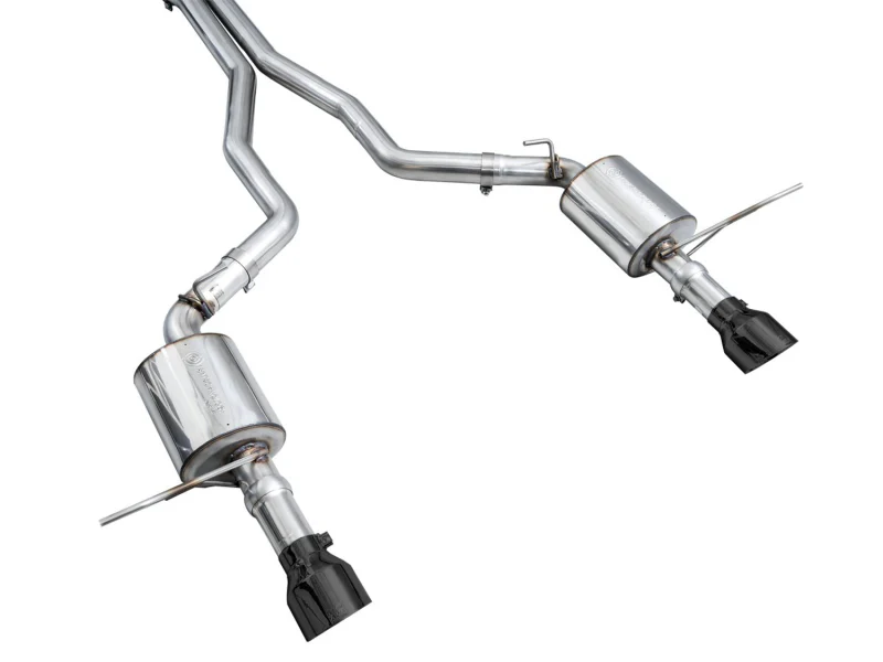 AWE Tuning 18-23 Dodge Durango SRT & Hellcat Touring Edition Exhaust - Diamond Black Tips - Image 14