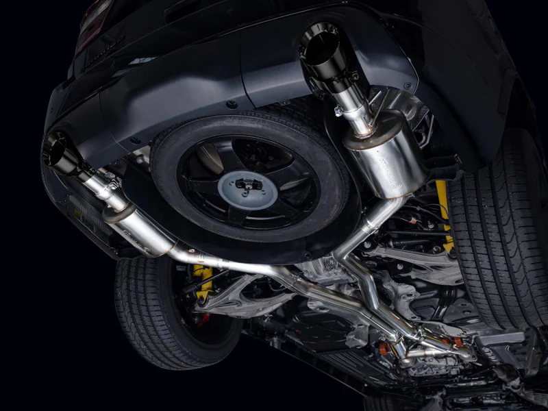 AWE Tuning 18-23 Dodge Durango SRT & Hellcat Touring Edition Exhaust - Diamond Black Tips - Image 5