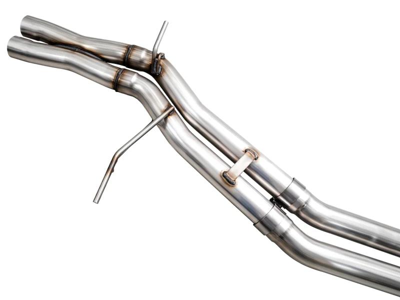 AWE Tuning 19-21 Porsche Macan 3.0T/2.9TT Touring Edition Cat-Back Exhaust w/ Diamond Black Tips - Image 12