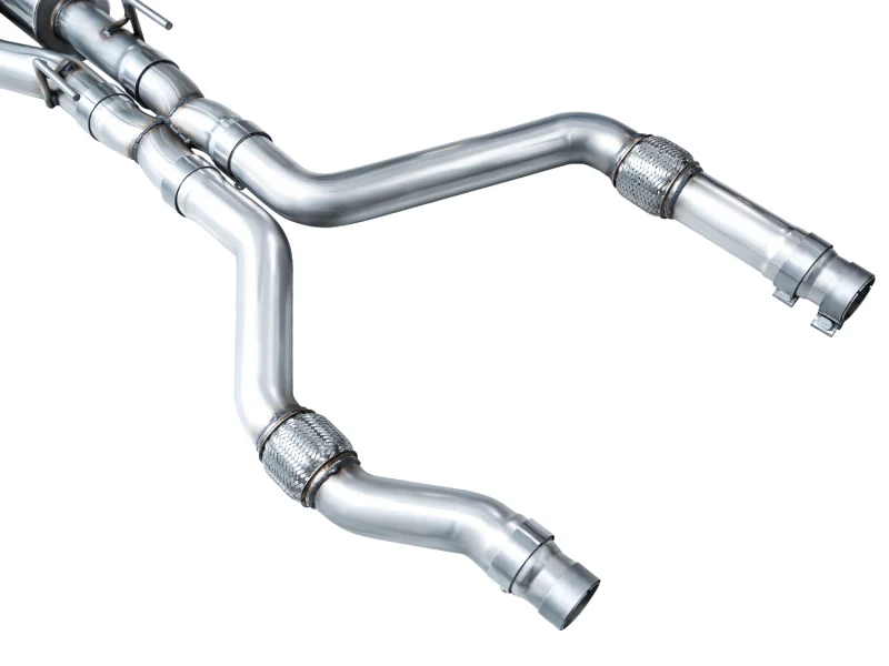 AWE Tuning 2020+ Ford Explorer ST Touring Edition Exhaust w/ Diamond Black Tips - Image 20