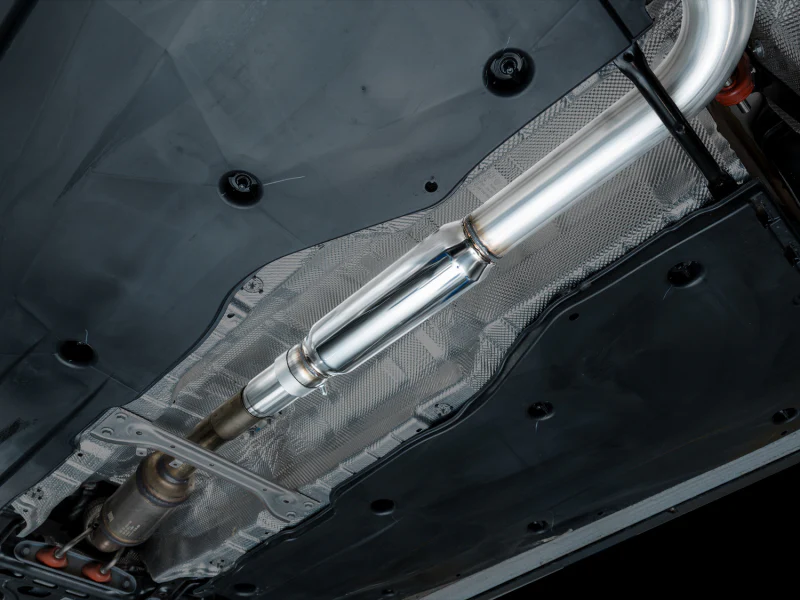 AWE Tuning 22-25 Volkswagen Jetta GLI Touring Edition Exhaust - Diamond Black Tips - Image 11