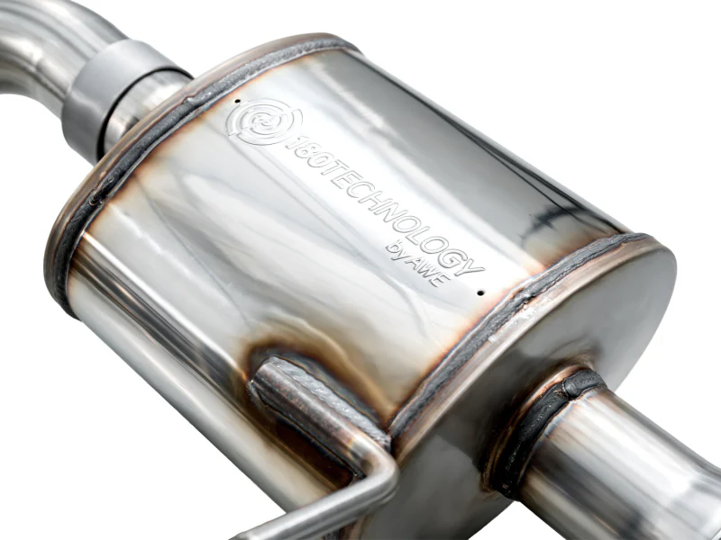 AWE Tuning 22-25 Volkswagen Jetta GLI Touring Edition Exhaust - Diamond Black Tips - Image 14