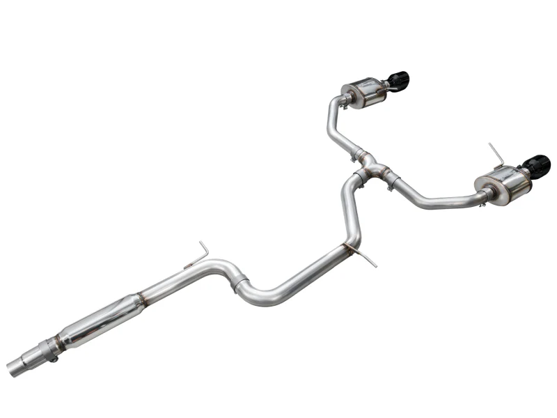 AWE Tuning 22-25 Volkswagen Jetta GLI Touring Edition Exhaust - Diamond Black Tips - Image 15
