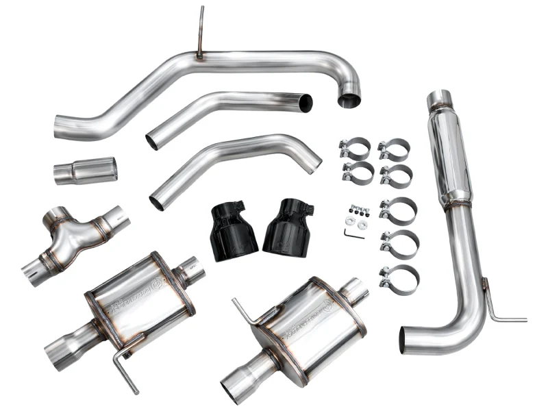 AWE Tuning 22-25 Volkswagen Jetta GLI Touring Edition Exhaust - Diamond Black Tips - Image 17