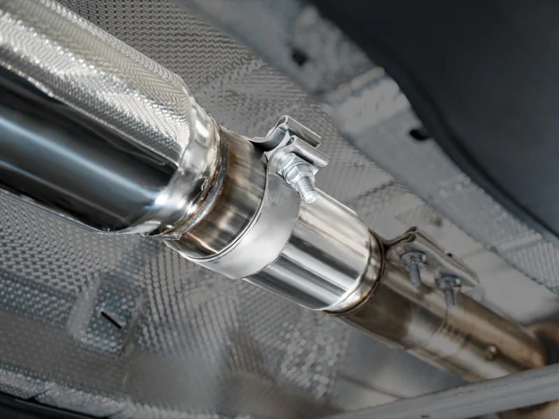 AWE Tuning 22-25 Volkswagen Jetta GLI Touring Edition Exhaust - Diamond Black Tips - Image 4