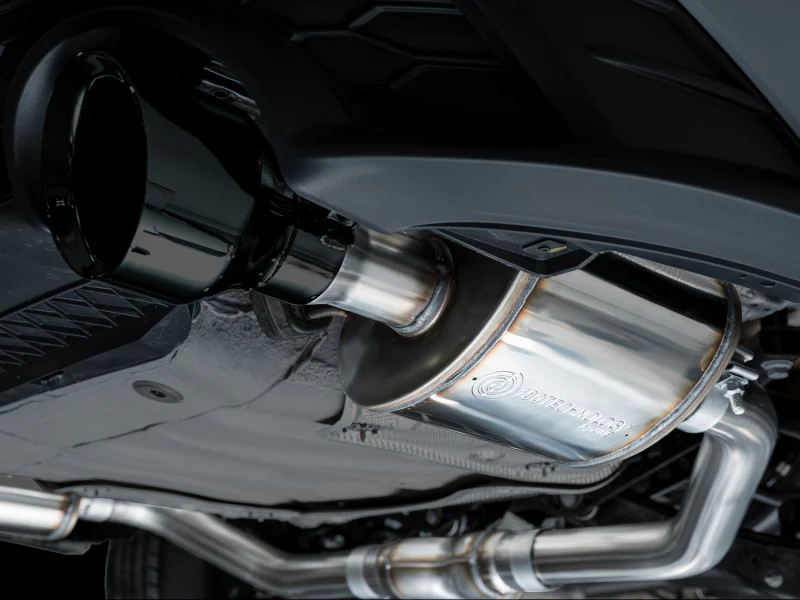 AWE Tuning 22-25 Volkswagen Jetta GLI Touring Edition Exhaust - Diamond Black Tips - Image 5
