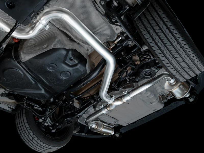AWE Tuning 22-25 Volkswagen Jetta GLI Touring Edition Exhaust - Diamond Black Tips - Image 7