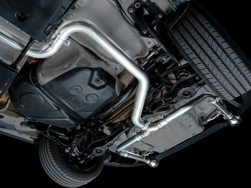AWE Tuning 22-25 Volkswagen Jetta GLI Track Edition Exhaust - Chrome Silver Tips - Image 4