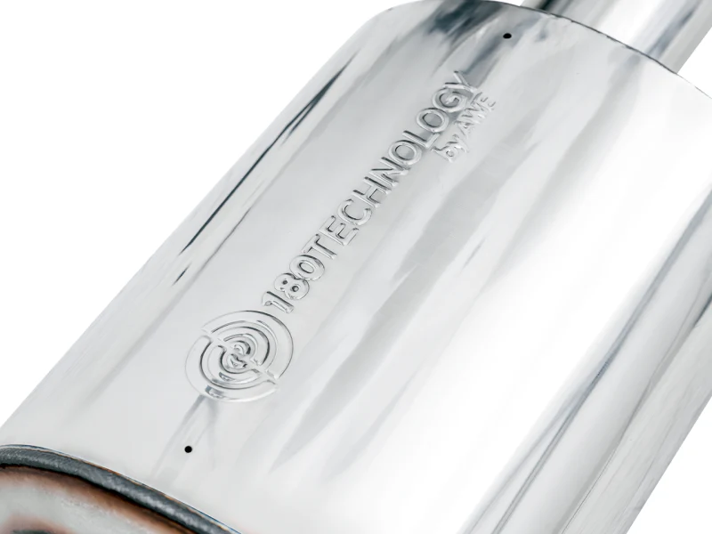 AWE Tuning 4th Gen GM 1500 6.2L 0FG Cat-Back Split Rear Exit (w/ Bumper Cutouts) - Quad Chrome Tips - Image 10