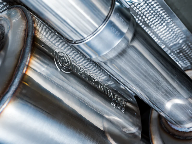 AWE Tuning 4th Gen GM 1500 6.2L 0FG Cat-Back Split Rear Exit (w/ Bumper Cutouts) - Quad Chrome Tips - Image 22
