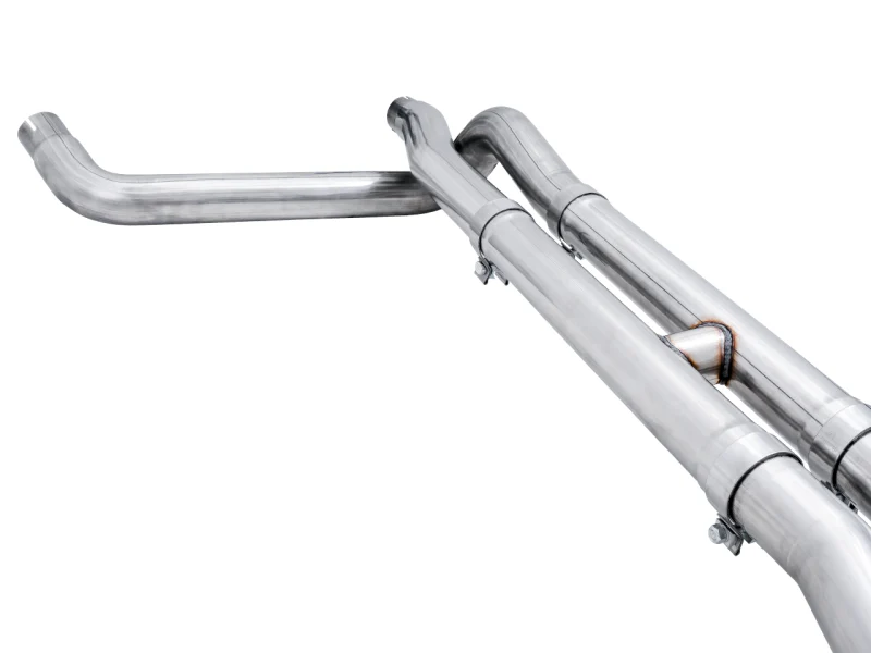 AWE Tuning 4th Gen GM 1500 6.2L 0FG Cat-Back Split Rear Exit (w/ Bumper Cutouts) - Quad Chrome Tips - Image 24