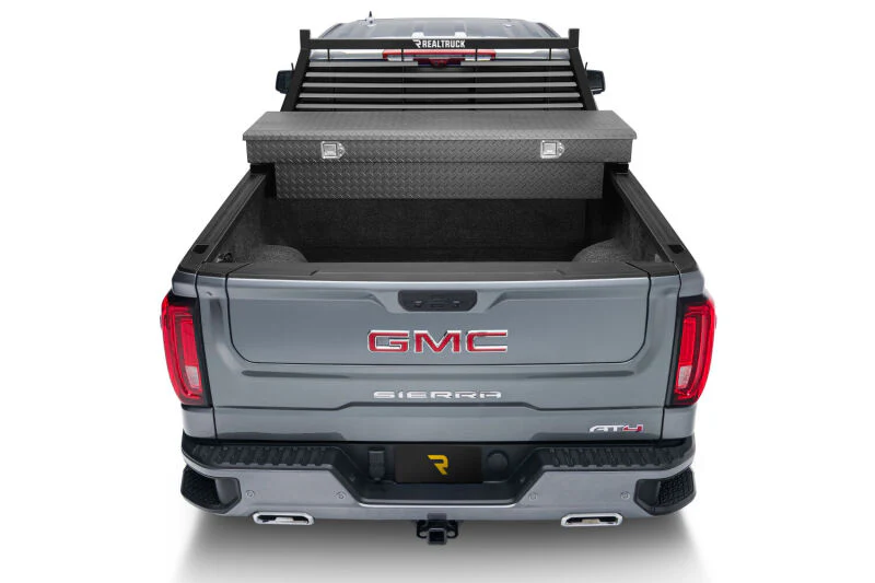 BackRack 01-23 Silverado/Sierra 2500HD/3500HD Louvered Rack Frame Only Requires Hardware - Image 5
