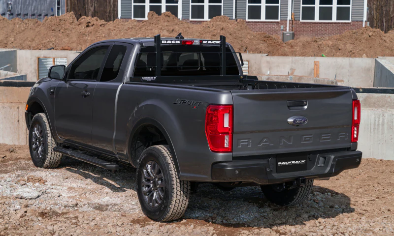 BackRack 15-23 Colorado / 16-23 Tacoma / 19-21 Ranger Original Rack Frame Only Requires Hardware - Image 5