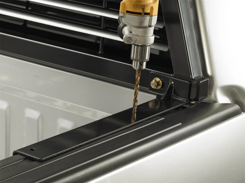 BackRack 2007+ Chevy/GMC Silverado Sierra Low Profile 21in Drill Hardware Kit - Image 2