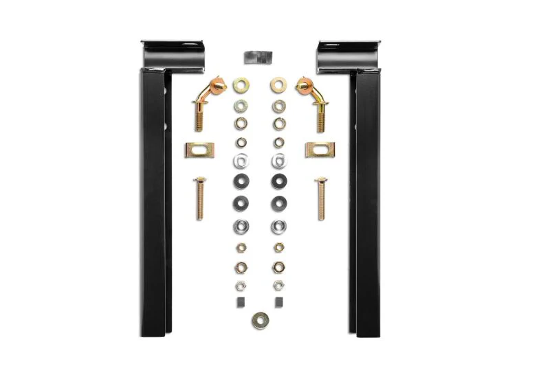 BackRack 2017+ Superduty Aluminum Body Toolbox 21in No Drill Hardware Kit - Image 2