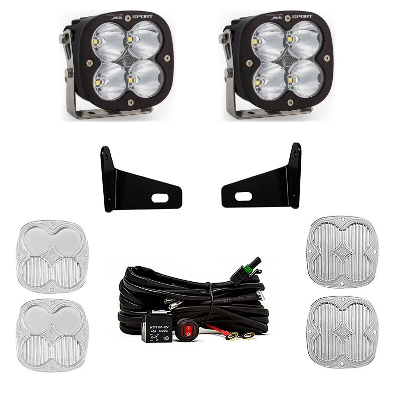 Baja Designs 17-19 Can-Am Maverick X3 X ds Turbo R XL Sport A-Pillar Light Kit
