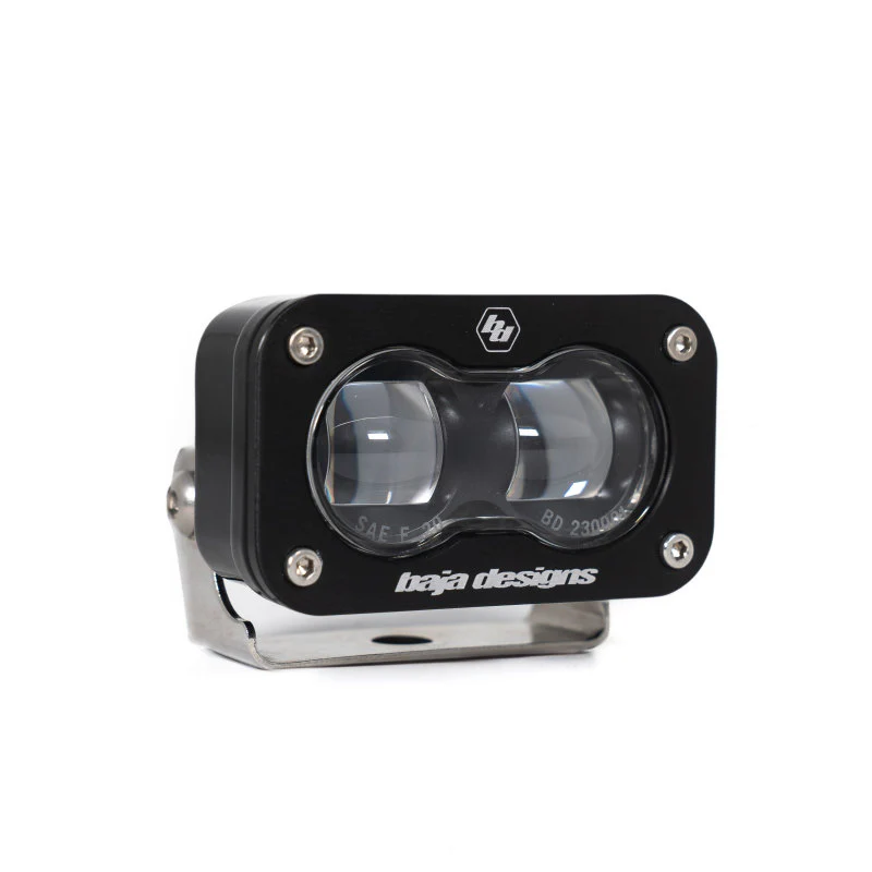 Baja Designs 19-22 Dodge RAM 2500/3500 S2 SAE Fog Pocket Light Kit - Clear - Image 3
