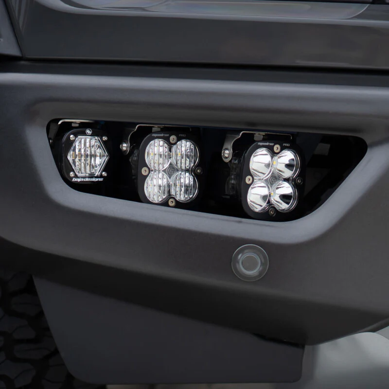 Baja Designs 2021+ Ford Raptor Aftermarket Fog Pocket Unlimited Kit - Image 2