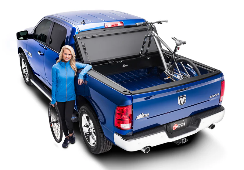 BAK 09-18 Dodge Ram 1500 (19-20 Classic Only) 5ft 7in Bed (w/ Ram Box) BAKFlip MX4 Matte Finish - Image 19