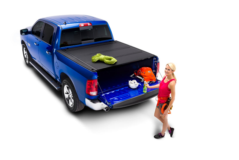 BAK 09-18 Ram 1500 (19-20 Classic Only) 5ft 7in Bed (w/o Ram Box) BAKFlip MX4 Matte Finish - Image 7