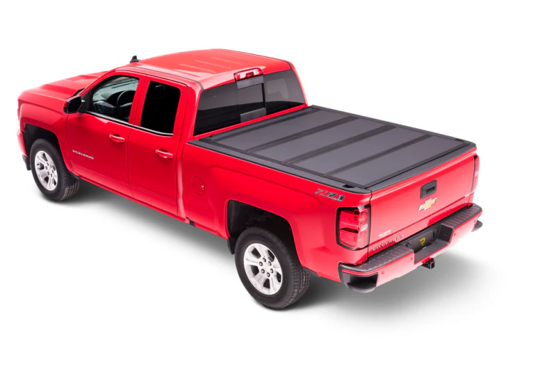 BAK 14-18 Chevy Silverado 1500 / 15-20 Silverado 2500/3500 5ft 8in Bed BAKFlip MX4 Matte Finish - Image 2