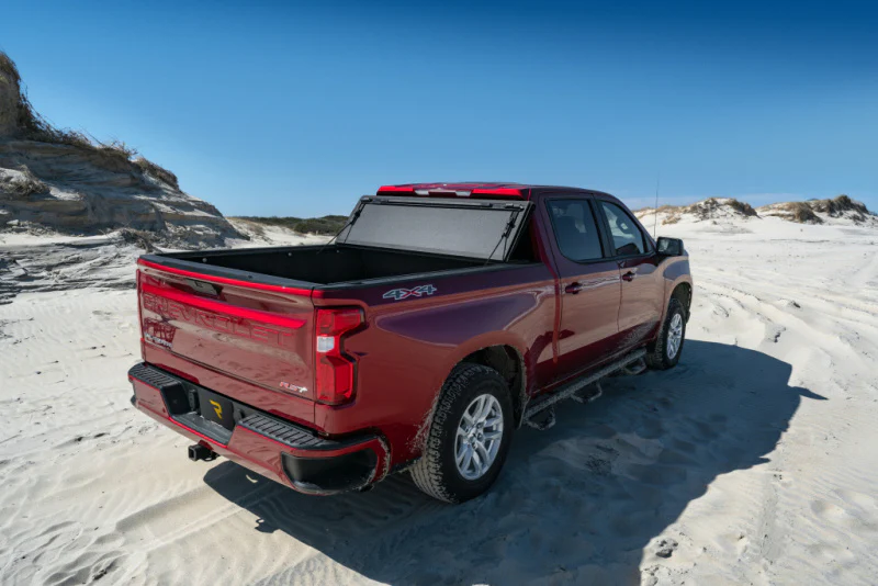 BAK 19-21 GM Sierra 1500 (Carbon Pro Bed) 5ft 8in Bed BAKFlip MX4 Matte Finish - Image 28