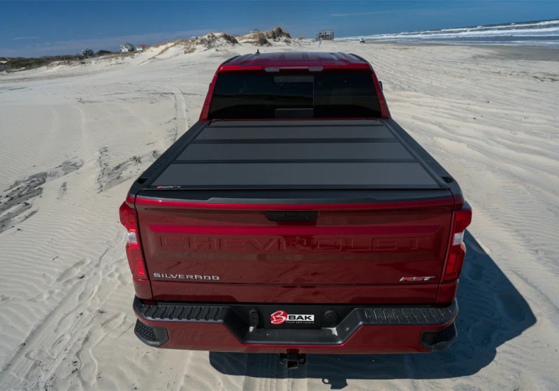 BAK 2020 Chevy Silverado 2500/3500 HD 8ft Bed BAKFlip MX4 Matte Finish - Image 5