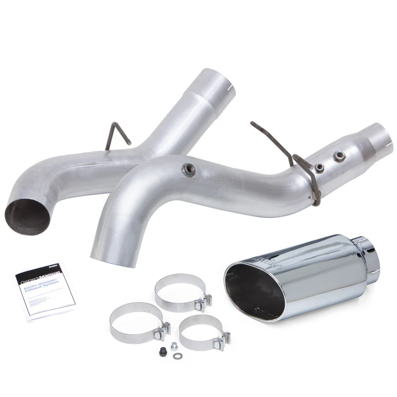 Banks Power 17-19 Chevy Duramax L5P 2500/3500 Monster Exhaust System - Image 12