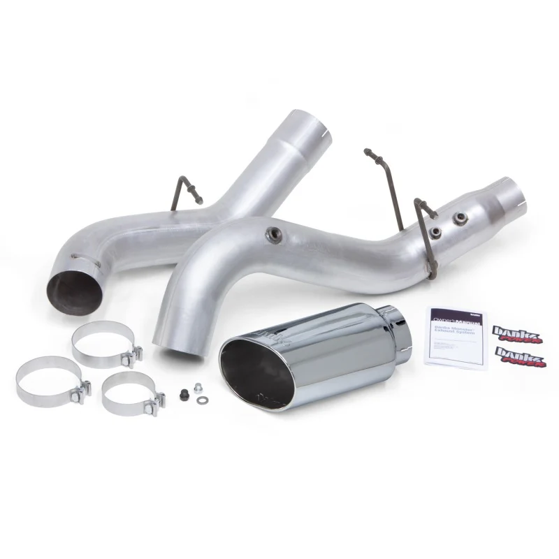 Banks Power 17-19 Chevy Duramax L5P 2500/3500 Monster Exhaust System - Image 9
