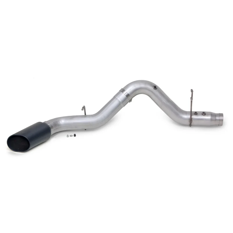 Banks Power 17-19 Chevy Duramax L5P 2500/3500 Monster Exhaust System w/ Black Tip - Image 2