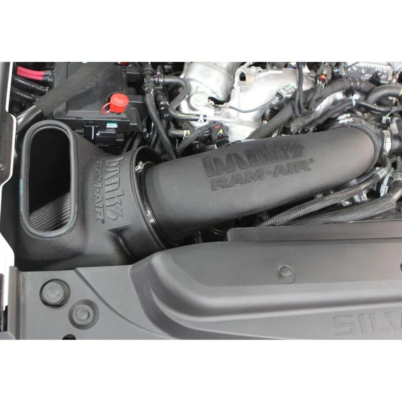 Banks Power 17-19 Chevy/GMC 2500 L5P 6.6L Ram-Air Intake System - Dry - Image 4