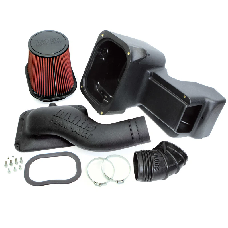 Banks Power 17-19 Ford F250/F350/F450 6.7L Ram-Air Intake System - Oiled Filter - Image 9
