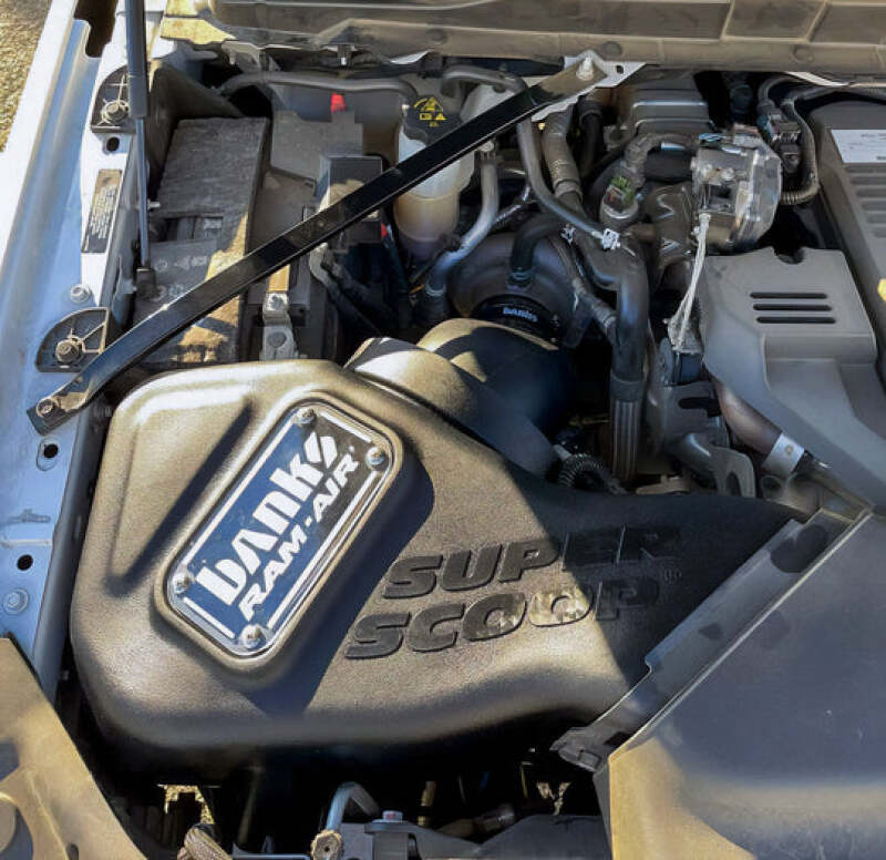 Banks Power 19-21 Dodge Ram 6.7L Ram-Air Intake System - Dry Filter - Image 3