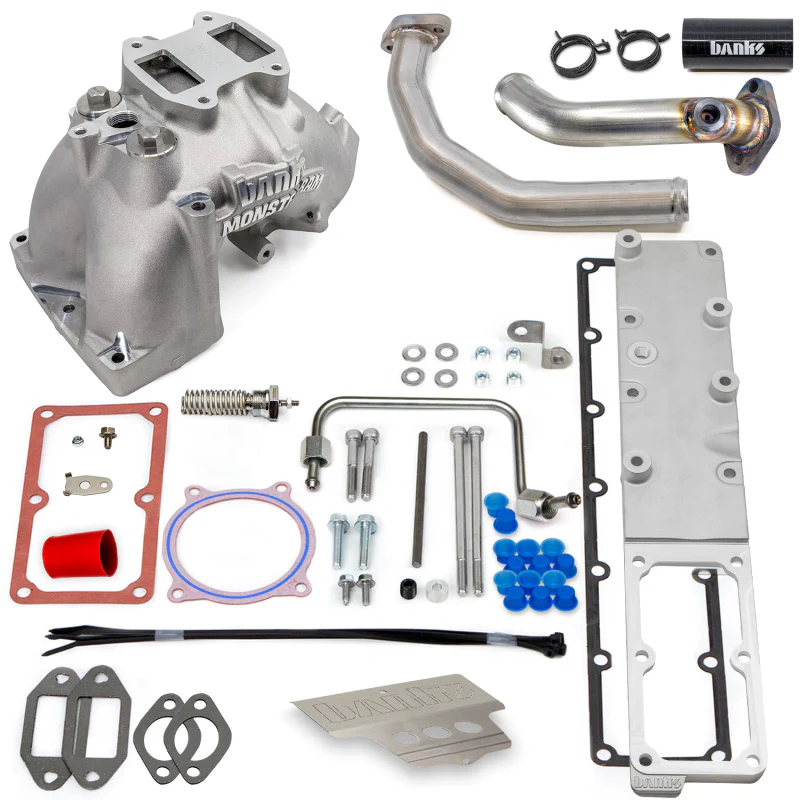 Banks Power 19-24 Ram 3500/4500/5500 6.7L Diesel Monster-Ram Intake System w/Fuel Line - Natural - Image 5