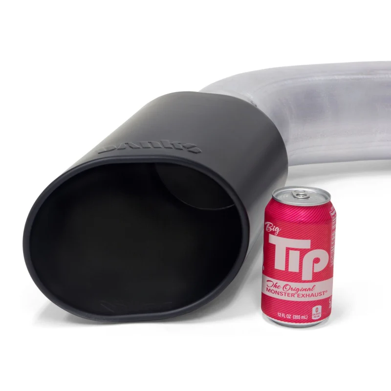 Banks Power 2017 Ford 6.7L 5in Monster Exhaust System - Single Exhaust w/ Black Tip - Image 11