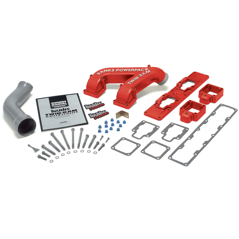 Banks Power 94-98 Dodge 5.9L Non-EGR Twin-Ram Manifold System - Image 2