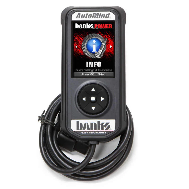 Banks Power 99-15 Ford Diesel/Gas (Except Motorhome and Van) AutoMind Programmer - Hand Held - Image 3