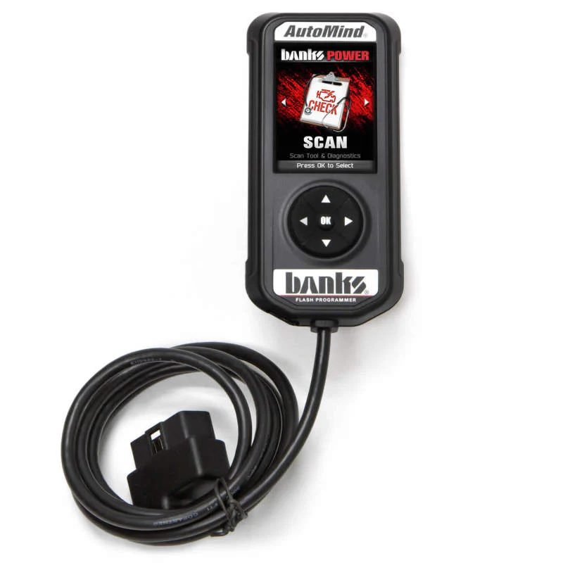 Banks Power 99-15 Ford Diesel/Gas (Except Motorhome and Van) AutoMind Programmer - Hand Held - Image 6