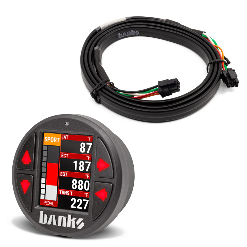 Banks Power iDash Pro System Universal CAN for use with Banks PedalMonster 2008+ - Image 4
