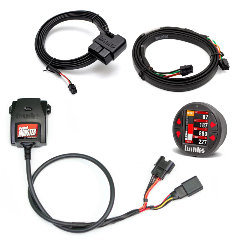 Banks Power Pedal Monster Kit Molex MX64 6 Way With iDash Pro - Image 3
