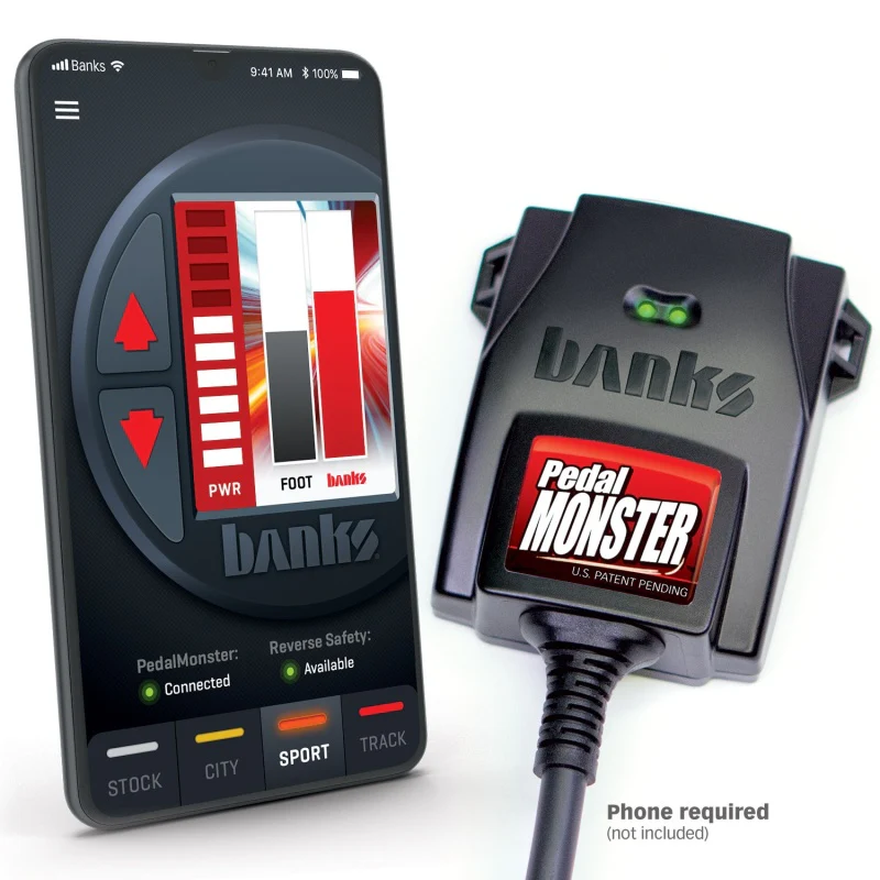 Banks Power Pedal Monster Kit (Stand-Alone) - Aptiv GT 150 - 6 Way - Use w/Phone - Image 3