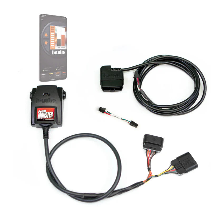 Banks Power Pedal Monster Kit (Stand-Alone) - Aptiv GT 150 - 6 Way - Use w/Phone - Image 9