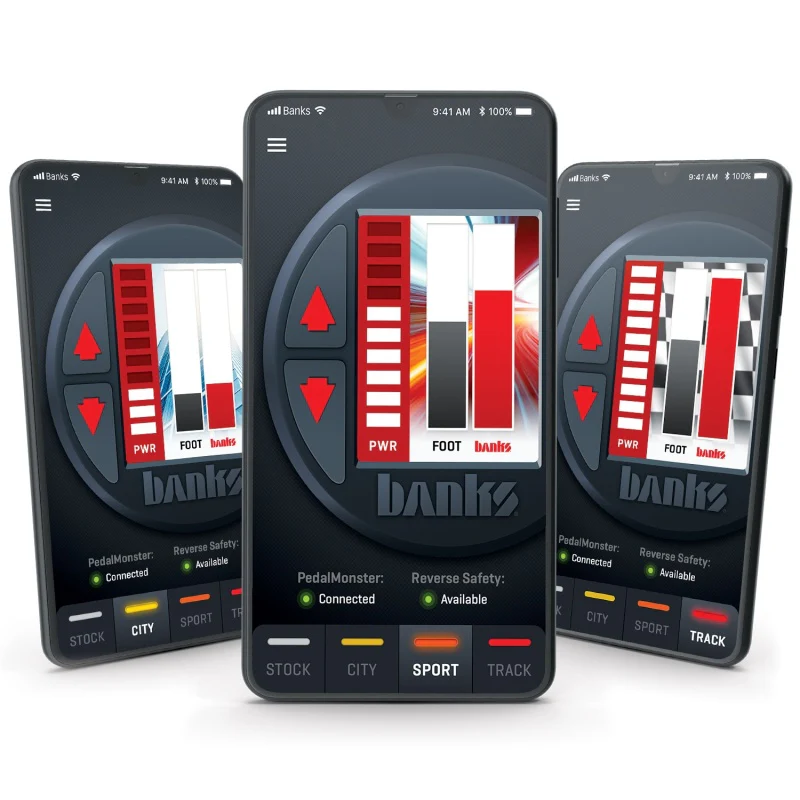 Banks Power Pedal Monster Kit (Stand-Alone) - TE Connectivity MT2 - 6 Way - Use w/Phone - Image 3