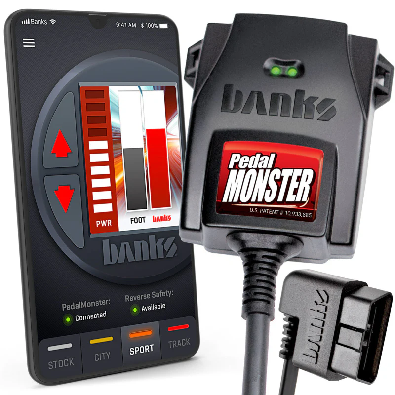 Banks Power Pedal Monster Throttle Sensitivity Booster (Standalone) - 07.5-19 GM 2500/3500 - Image 2