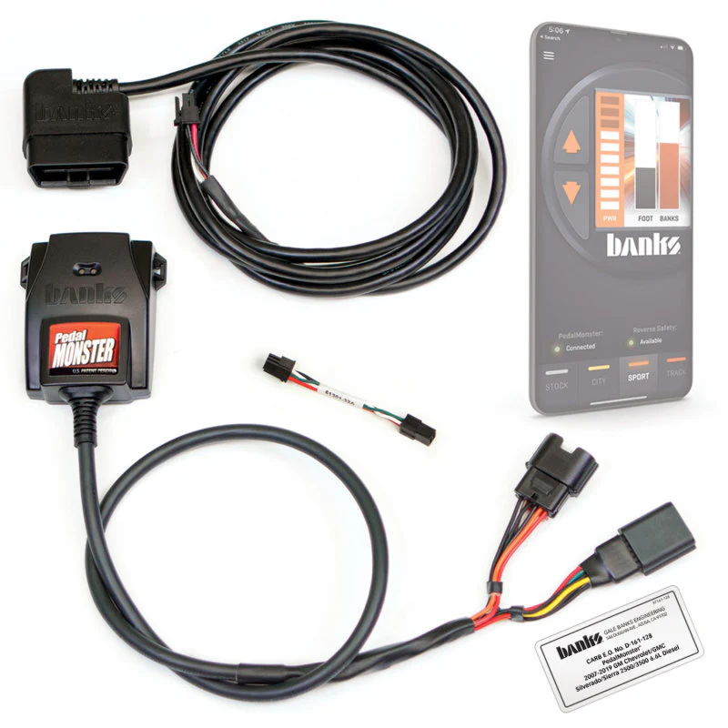 Banks Power Pedal Monster Throttle Sensitivity Booster (Standalone) - 07.5-19 GM 2500/3500 - Image 5