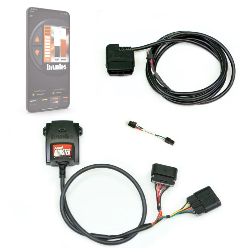Banks Power Pedal Monster Throttle Sensitivity Booster (Standalone) - 07.5-19 GM 2500/3500 - Image 9