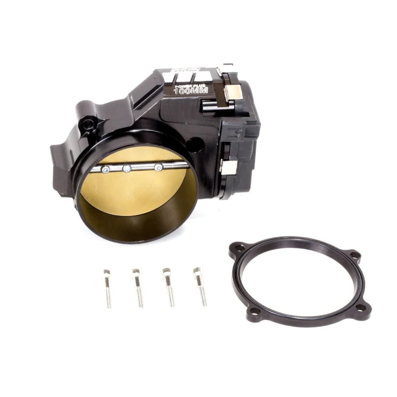 BBK 15-20 Dodge Hellcat 6.2L 100mm Black Billet Series Throttle Body (CARB EO 2016 Only) - Image 2